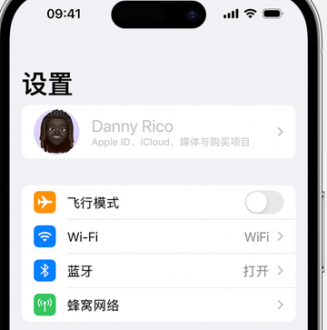 齐干却勒街道appleID维修服务iPhone设置中Apple ID显示为灰色无法使用 