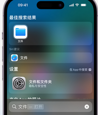 齐干却勒街道apple维修中心分享iPhone文件应用中存储和找到下载文件 