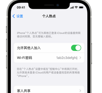 齐干却勒街道apple服务站点分享iPhone上个人热点丢失了怎么办 