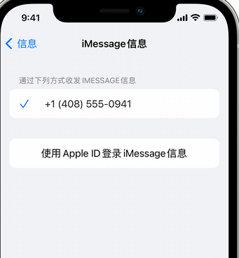 齐干却勒街道apple维修iPhone上无法正常发送iMessage信息