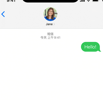 齐干却勒街道apple维修iPhone上无法正常发送iMessage信息