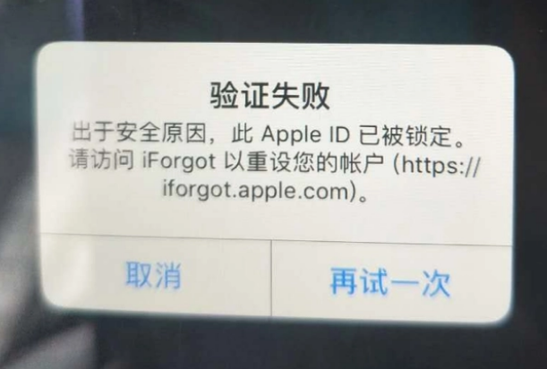 齐干却勒街道iPhone维修分享iPhone上正常登录或使用AppleID怎么办 