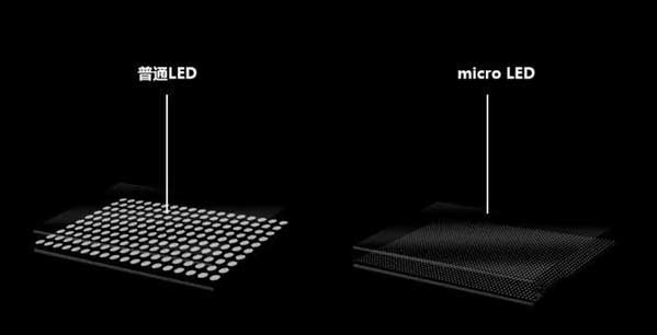 齐干却勒街道苹果手机维修分享什么时候会用上MicroLED屏？ 