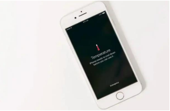 齐干却勒街道苹果手机维修分享iPhone 手机发热如何快速降温 